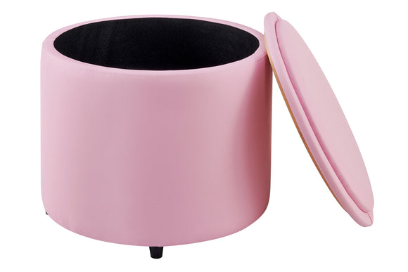 NNEKGE Charlie Storage Toy Box (Pink)