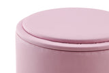 NNEKGE Charlie Storage Toy Box (Pink)