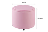 NNEKGE Charlie Storage Toy Box (Pink)