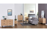 NNEKGE 2 Drawer Bedside Table Nyhavn Collection (Oak)