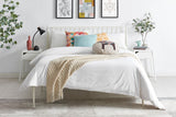 NNEKGE Dallas Bed (White)