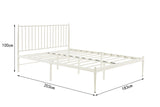 NNEKGE Dallas Bed (White)