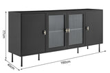 NNEKGE Edward Buffet Unit (Black)