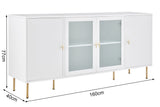 NNEKGE Edward Buffet Unit (White)
