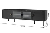 NNEKG Edward Entertainment Unit (Black)