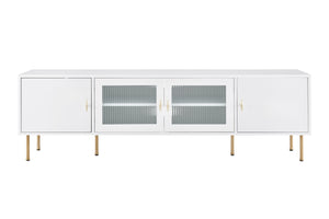 NNEKGE Edward Entertainment Unit (White)