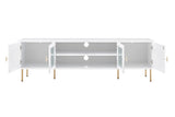 NNEKGE Edward Entertainment Unit (White)
