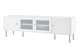 NNEKGE Edward Entertainment Unit (White)