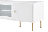 NNEKGE Edward Entertainment Unit (White)