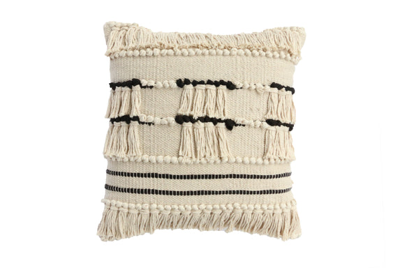 NNEKG Gaia Handwoven Cotton Cushion (45cm x 45cm)