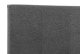 NNEKG Antalya Gas Lift Bed Frame (King Charcoal)