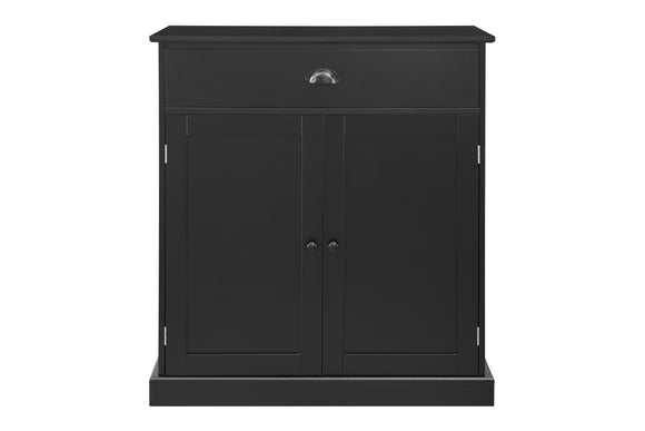 NNEKGE Hampton Style Buffet (Black)