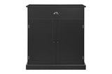 NNEKGE Hampton Style Buffet (Black)