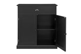NNEKGE Hampton Style Buffet (Black)