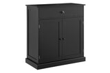 NNEKGE Hampton Style Buffet (Black)