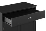 NNEKGE Hampton Style Buffet (Black)