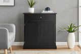NNEKGE Hampton Style Buffet (Black)