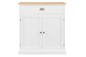 NNEKGE Hampton Style Buffet (White Natural)