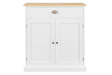 NNEKGE Hampton Style Buffet (White Natural)