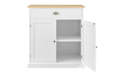 NNEKGE Hampton Style Buffet (White Natural)