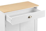 NNEKGE Hampton Style Buffet (White Natural)