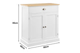 NNEKGE Hampton Style Buffet (White Natural)