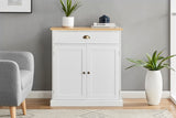 NNEKGE Hampton Style Buffet (White Natural)