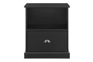 NNEKGE Hampton Bedside Table (Black)