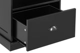 NNEKGE Hampton Bedside Table (Black)