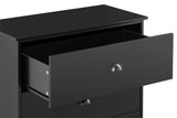 NNEKGE Hampton Chest of Drawers (Black)