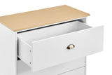 NNEKGE Hampton Chest of Drawers (White Natural)
