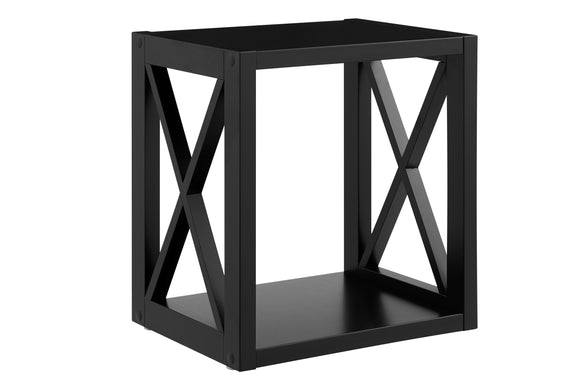 NNEKGE Hampton Side Table (Black)