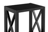 NNEKGE Hampton Side Table (Black)