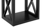 NNEKGE Hampton Side Table (Black)