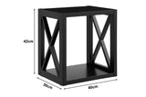 NNEKGE Hampton Side Table (Black)