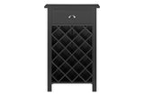 NNEKGE Hampton Wine Rack (Black)