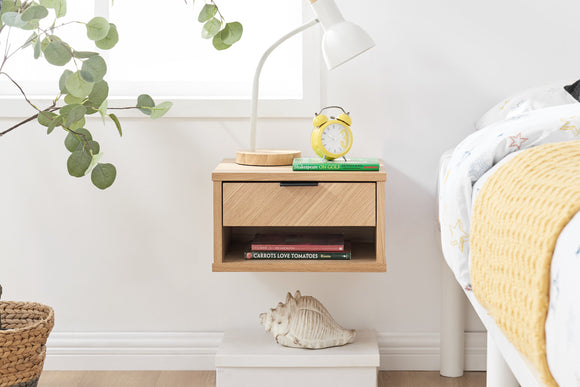 NNEKGE Harvey Bedside Table