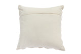 NNEKG Hebe Handwoven Cotton Cushion (45cm x 45cm Natural)