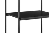 NNEKGE Honeycomb Bookshelf (Black)