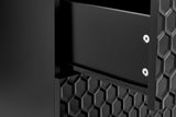 NNEKG Honeycomb Bedside Table (Black)