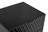 NNEKG Honeycomb Bedside Table (Black)