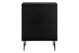 NNEKGE Honeycomb Chest of Draws (Black)