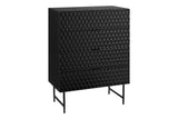 NNEKGE Honeycomb Chest of Draws (Black)