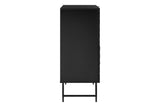 NNEKGE Honeycomb Chest of Draws (Black)