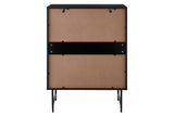 NNEKGE Honeycomb Chest of Draws (Black)