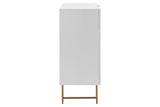 NNEKG Honeycomb Chest of Draws (White)