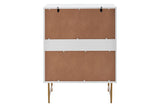 NNEKG Honeycomb Chest of Draws (White)