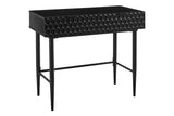 NNEKGE Honeycomb Dressing Table (Black)