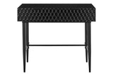 NNEKGE Honeycomb Dressing Table (Black)