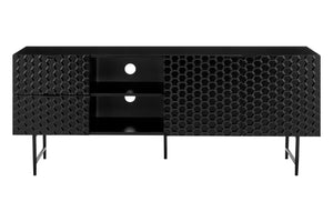 NNEKGE Honeycomb Entertainment Unit (Black)